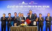 Tập đoàn Đất Xanh và Coteccons bắt tay xây dựng dự án Opal Skyline