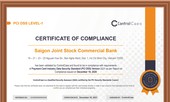 SCB đạt nhiều chứng chỉ bảo mật quốc tế quan trọng trong năm 2020