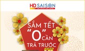 Đón năm mới hanh thông theo phong cách mới cùng HD SAISON