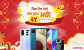 “Táo lên trời – Săn deal hời” và cơ hội trúng Trâu vàng cùng Viettel Store