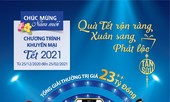 BIDV khuyến mãi 23 tỷ đồng chào năm mới