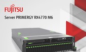 Fujitsu PRIMERGY RX4770 M6 – Chìa khóa cho Chuyển đổi số