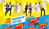 Yamaha tung loạt khuyến mại hấp dẫn chào Hè 2021
