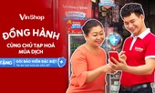 VinShop tặng gói bảo hiểm sức khỏe cho 65.000 chủ tạp hóa