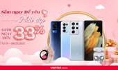 Chào mừng ngày 8/3: Smartphone, Phụ kiện... đồng loạt giảm giá sâu tại Viettel Store