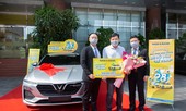 Nam A Bank trao ô tô Vinfast cho khách hàng may mắn trúng thưởng