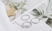 Blue Peach - thương hiệu trang sức bạc thời trang với mẫu mã đa dạng