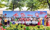 Hội thi cắm hoa 'Phụ nữ Vedan 30 năm đồng hành cùng công ty'