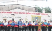 Bình Dương khánh thành hoa viên các Anh hùng lịch sử