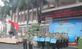 Công an Bình Dương ra quân hành động mừng 90 năm thành lập Đoàn