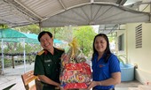 Tuổi trẻ Cần Thơ hướng về chiến sỹ biên giới 