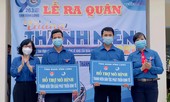 Vĩnh Long sôi nổi ra quân Tháng Thanh niên 2021 