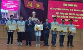 Thanh Hoá vươn lên thứ 5 số học sinh giỏi quốc gia THPT