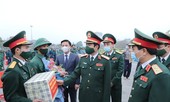 Tân binh các tỉnh thành náo nức lên đường nhập ngũ