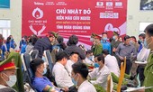 Hoàn thành đợt 1 Chủ nhật Đỏ tại Quảng Bình