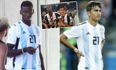 Ngôi sao Pogba gây sốc khi mặc áo tuyển Argentina