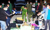 Tạm giữ 3 đối tượng vận chuyển gần 90kg nghi ma tuý