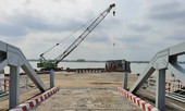 Phà Rạch Miễu tạm đưa vào hoạt động ngày 27/1