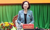 Trưởng ban Dân vận Trung ương làm việc với Tỉnh ủy Sóc Trăng