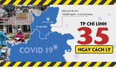 Nhìn lại 35 ngày phong toả 'tâm dịch' Chí Linh