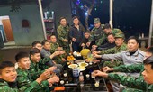 Ghi ở chốt tiền tiêu