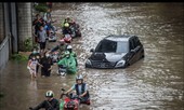Lũ lụt lớn tại thủ đô Indonesia, hơn 1.300 người phải sơ tán