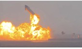 Vì sao tên lửa SpaceX được cho là hạ cánh thành công dù phát nổ sau đó 8 phút
