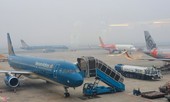 Hà Nội mù sương, 5 chuyến bay không thể xuống Nội Bài