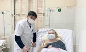 Cứu người phụ nữ nước ngoài bị tai nạn giao thông gãy 10 xương sườn, 'nát' gan, lách