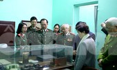 Những hình ảnh, hiện vật sinh động về cuộc đời của vị Bộ trưởng Công an đầu tiên