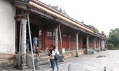 Trùng tu nguyên trạng ngôi điện ‘đặc biệt’ nhất xứ Huế