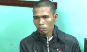 Người đàn ông dùng dao khống chế cướp tài sản của tài xế xe ôm