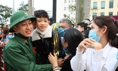 Hơn 1.400 thanh niên nhập ngũ ở Huế đều khám, xét nghiệm ngừa COVID-19