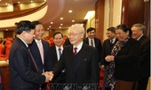 Hình ảnh bế mạc Hội nghị Trung ương 15