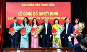 Nhân sự mới Ban Tuyên giáo Trung ương