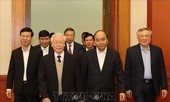 Bộ Chính trị gặp mặt các nguyên Ủy viên Bộ Chính trị, Ban Bí thư
