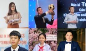 Bảng thành tích xuất sắc của top 20 'Gương mặt trẻ Việt Nam tiêu biểu' năm 2020