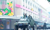 Công an Hà Nội ra quân bảo vệ Đại hội XIII của Đảng
