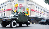 Công an Hà Nội ra quân bảo vệ Đại hội XIII của Đảng