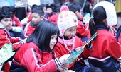 Chương trình 'Vì mái trường xanh' mở rộng ra 30 trường học