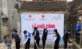 Xây nhà Khăn quàng đỏ cho 2 học sinh nghèo tại Thanh Hoá