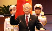 Lời tuyên thệ 'dưới cờ đỏ sao vàng thiêng liêng của Tổ quốc'