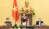 Uỷ ban Thường vụ bàn về nhân sự cấp cao trước khi trình Quốc hội