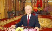 'Chúc Tổng Bí thư, Chủ tịch nước Nguyễn Phú Trọng nhiều sức khỏe, vững tay chèo'