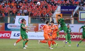 Tân binh Bình Định khiến Sài Gòn FC 'nếm trái đắng'
