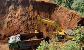 Công an Hà Giang ngăn chặn vụ rầm rộ đào trộm quặng