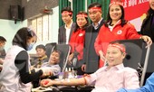 Sôi nổi ngày hội Chủ nhật Đỏ tại Bắc Giang