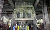 Độc đáo bảo vật quốc gia Cửa võng tại đình làng Thổ Hà ở Bắc Giang