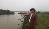 Yêu cầu dừng ngay việc mở cống nước thải gây ô nhiễm môi trường sông Cầu