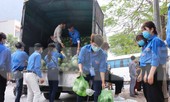 Tuổi trẻ Bắc Ninh hỗ trợ 'giải cứu' nông sản cho bà con Hải Dương